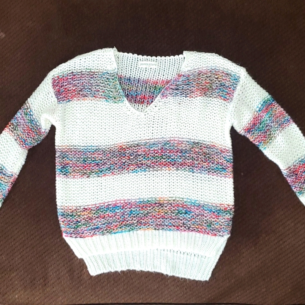 The Pants Store V Neck Sweater